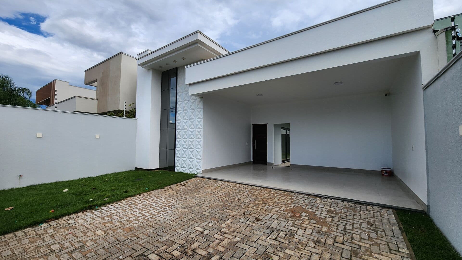 Casa em Sinop - Aquarela das Artes