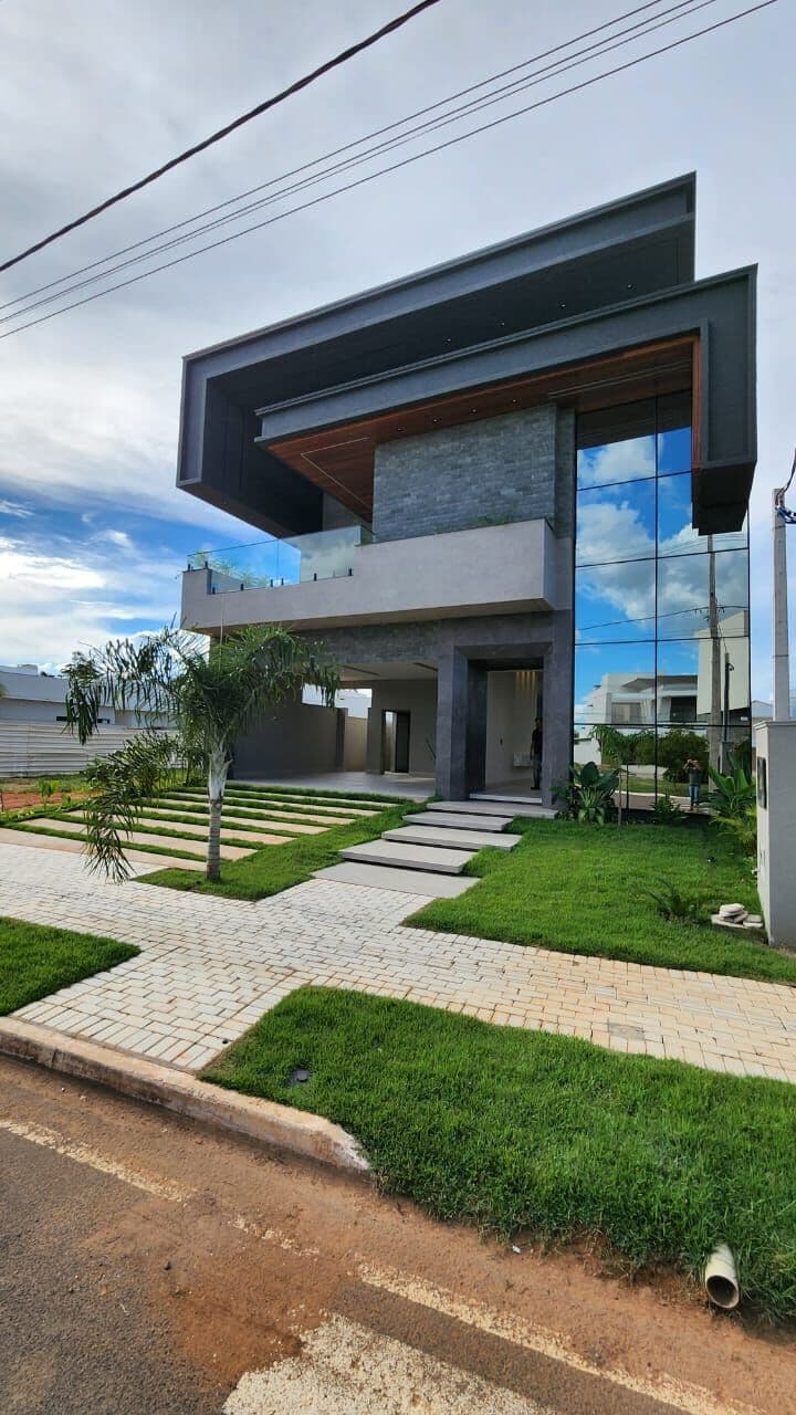 Casa Alto Padrão em ALAMEDA DAS CORES RESIDENCIAL, Sinop/MT
