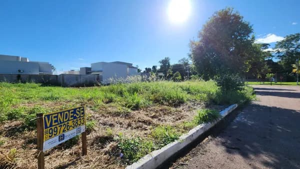 Lote/Terreno em Sinop - Aquarela das Artes