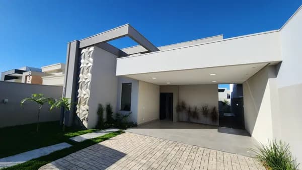 Casa em Sinop - Aquarela das Artes