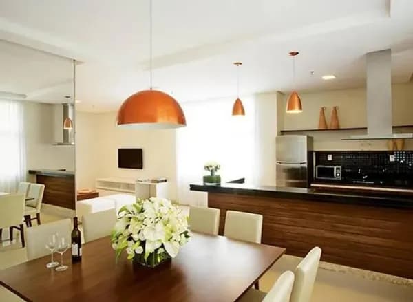 Apartamento 3/4 sendo os 3 Suítes 4 banheirosd e 2 vagas no Horto Bela Vista.