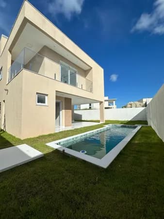 Casa Alta Padrão 4 suítes em Alphaville Camaçari .