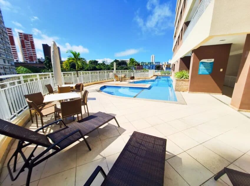 Apartamento em Acupe de Brotas, Salvador/BA