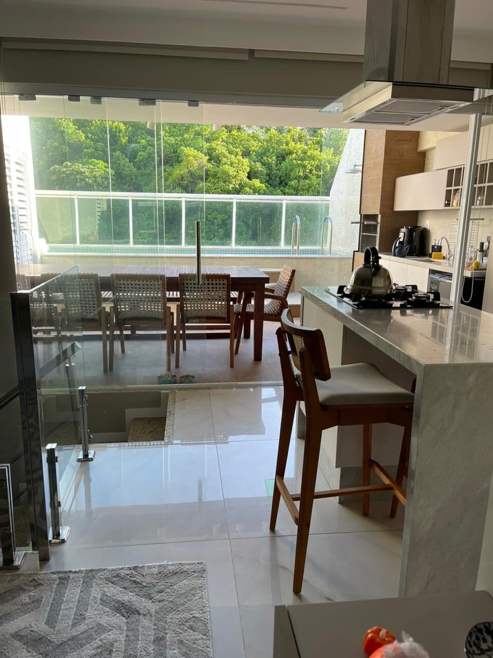 Cobertura Ondina no Costa Espanha 3/4 sendo 2 suítes com piscina privativa. , nascente em O
