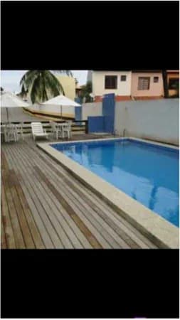 Apartamento com Terraço, 95,87m², 1/4 Suíte, Reversível Pra 2 ou 3/4, Stella Maris, R$400.000,00. Condomínio com piscina.