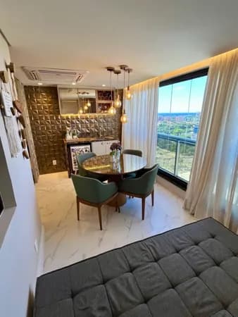 Apartamento 1/4 no Residencial Salvador Prime em Caminho das Árvores, Salvador/BA