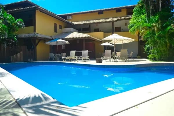 Apartamento mobiliado 1/4 , proximo ao projeto Tamar em Praia do Forte .