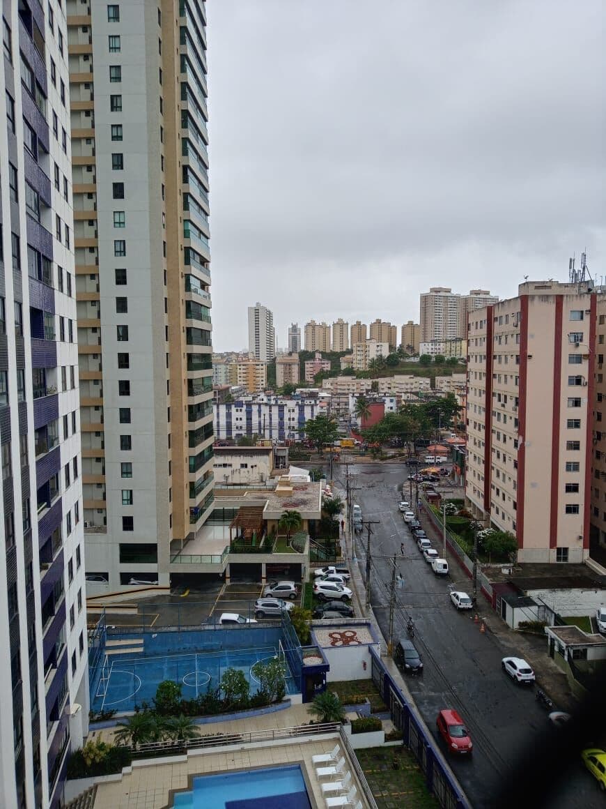 Apartamento 1 quarto com portaria 24 horas em Imbuí, Salvador/BA