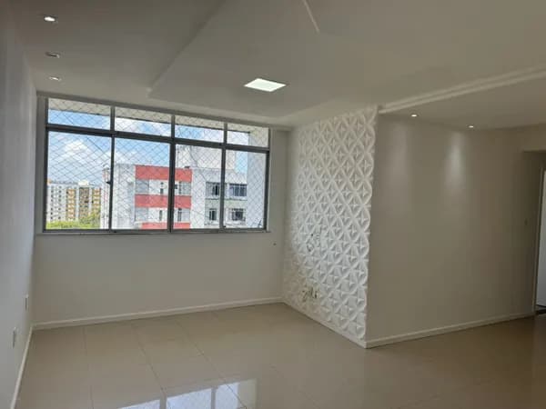 Apartamento 3/4 no condomínio Moradas do Bosque no Imbuì .