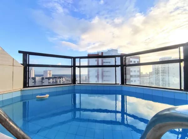 Apartamento Cobertura com Piscina Privativa - Pituba