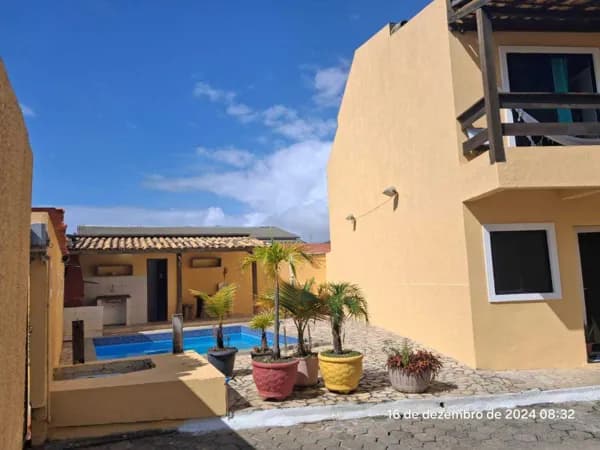 Casa Térrea, Tipo Village, 2/4, 1 vaga, Condomínio Próximo a Praia de Ipitanga, Stella Maris, Salvador/BA.