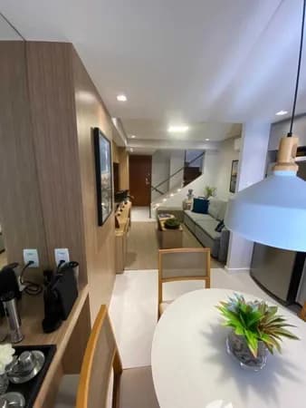 Apartamento Cobertura Triplex 1 Quarto