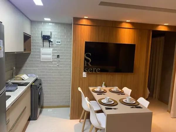 Apartamento no Hause Barra , frente mar, localizado na principal da Barra , Porteira fechada .