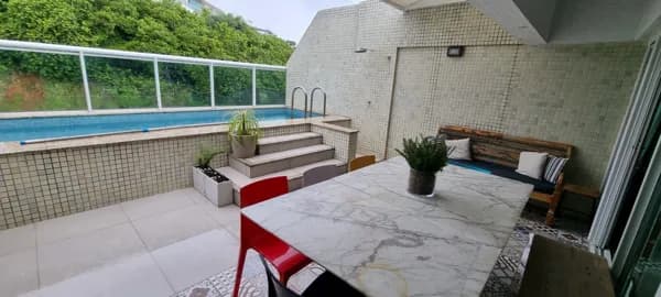 Alugo Apartamento 2/4 Cobertura Costa Espãna em Ondina, Salvador/BA