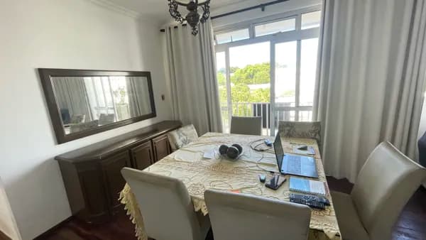 Apartamento Graça nascente 3/4 com dependência e 1 suíte 2 apartamentos por andar próximo ao hospital Santo Amaro.