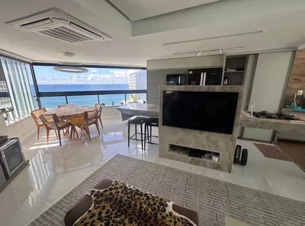 Apartamento Cobertura 2 Suítes - Frente Mar - Terrazzo Rio Vermelho, Salvador Bahia