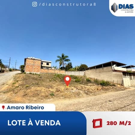 Lote para comprar Amaro Ribeiro Conselheiro Lafaiete