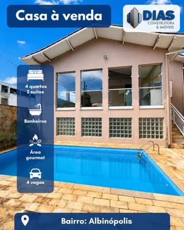Casa em Conselheiro Lafaiete - Albinópolis