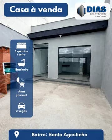 Casa no Santo Agostinho