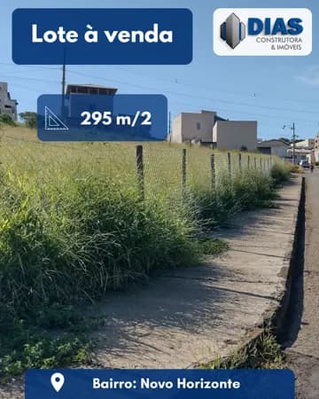 Lote/Terreno em Conselheiro Lafaiete - Novo Horizonte