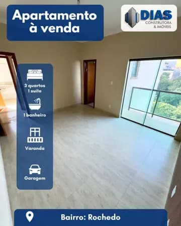 Apartamento para comprar Rochedo Conselheiro Lafaiete