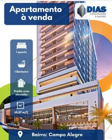 Apartamento em Conselheiro Lafaiete - Campo Alegre