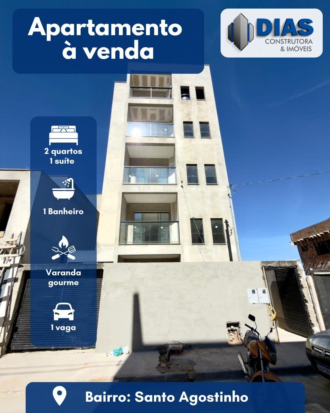 Apartamento em Conselheiro Lafaiete - Santo Agostinho