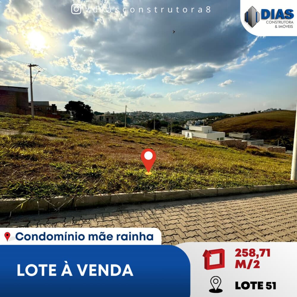 Lote para comprar Real de Queluz Conselheiro Lafaiete