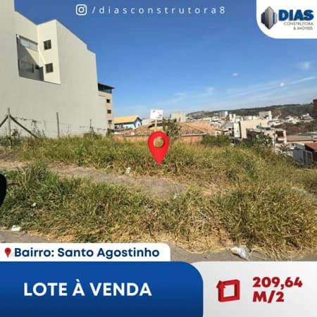 Lote para comprar Santo Agostinho Conselheiro Lafaiete