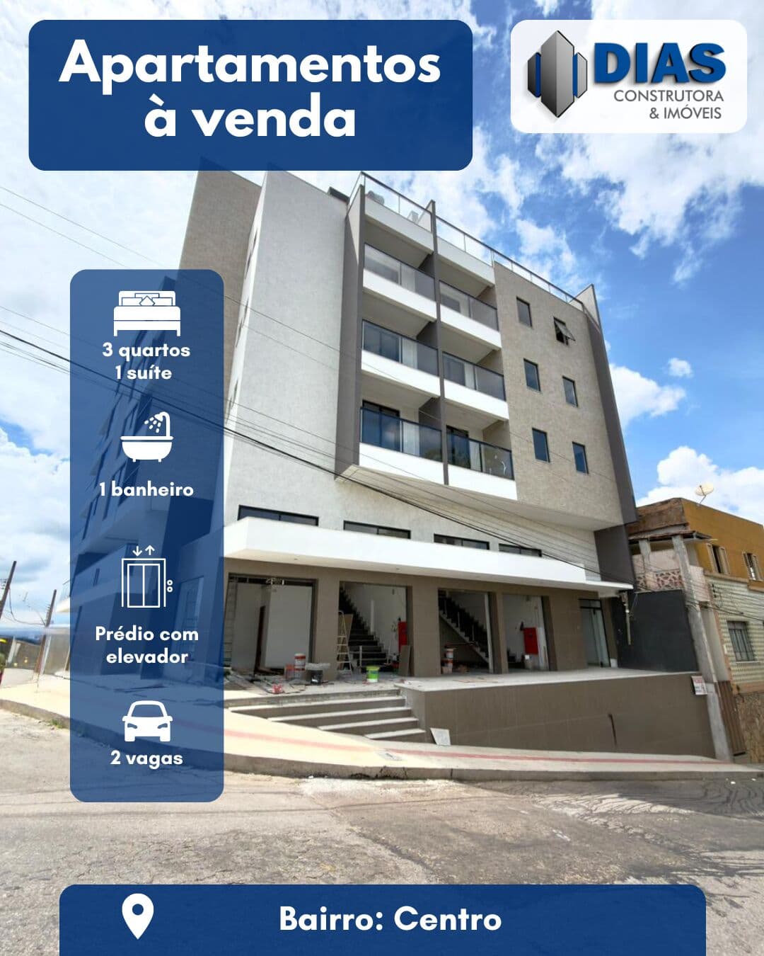 Apartamento em Conselheiro Lafaiete - Centro