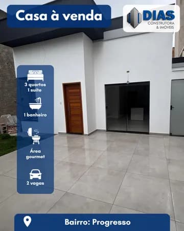 Casa em Conselheiro Lafaiete - Progresso