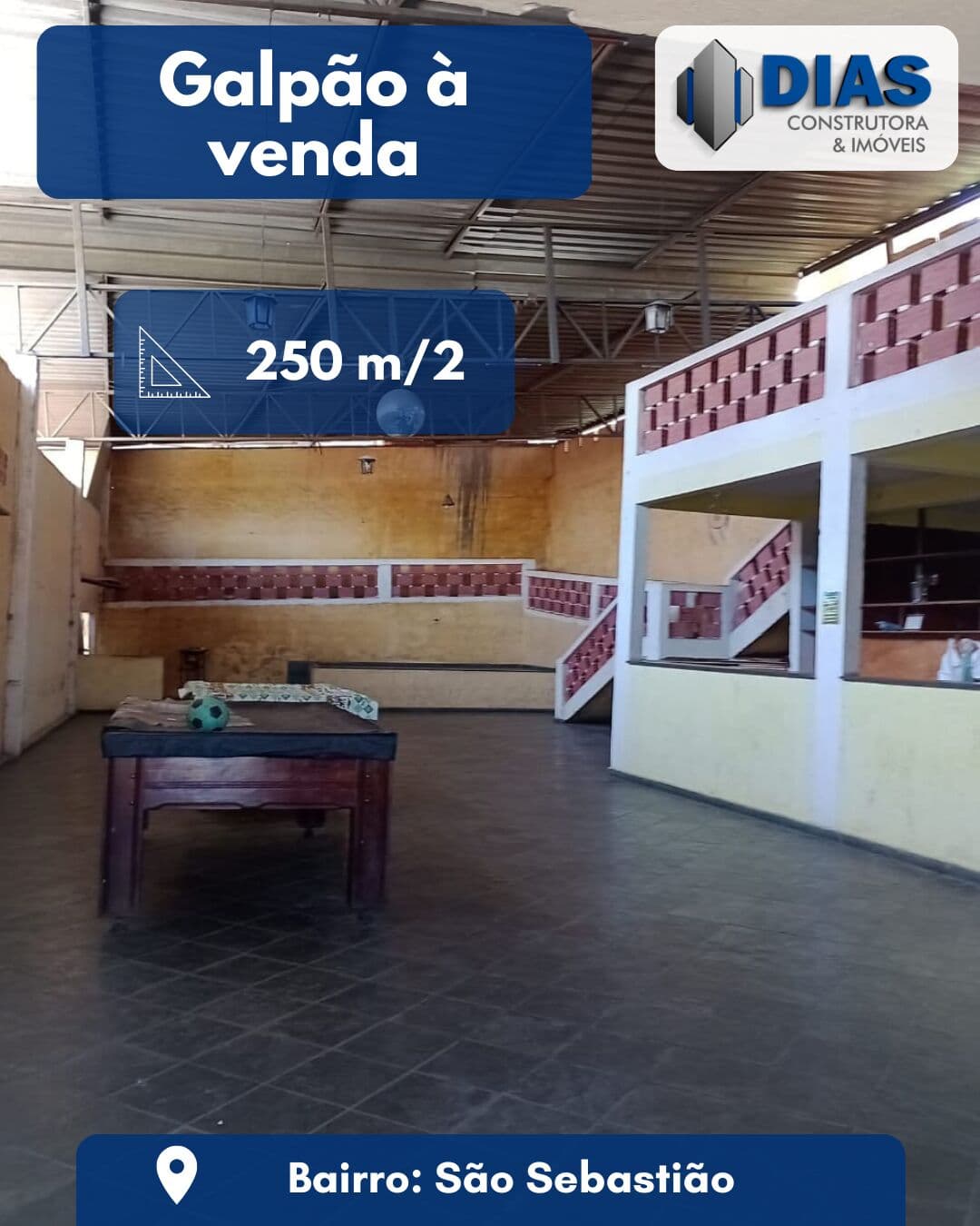 Galpão/Depósito/Armazém em Conselheiro Lafaiete - São Sebastião