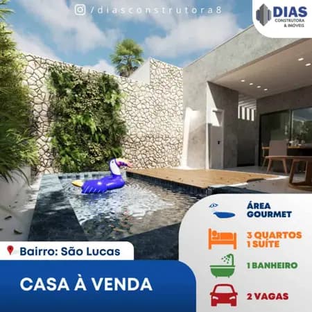 Casa para comprar São Lucas Conselheiro Lafaiete