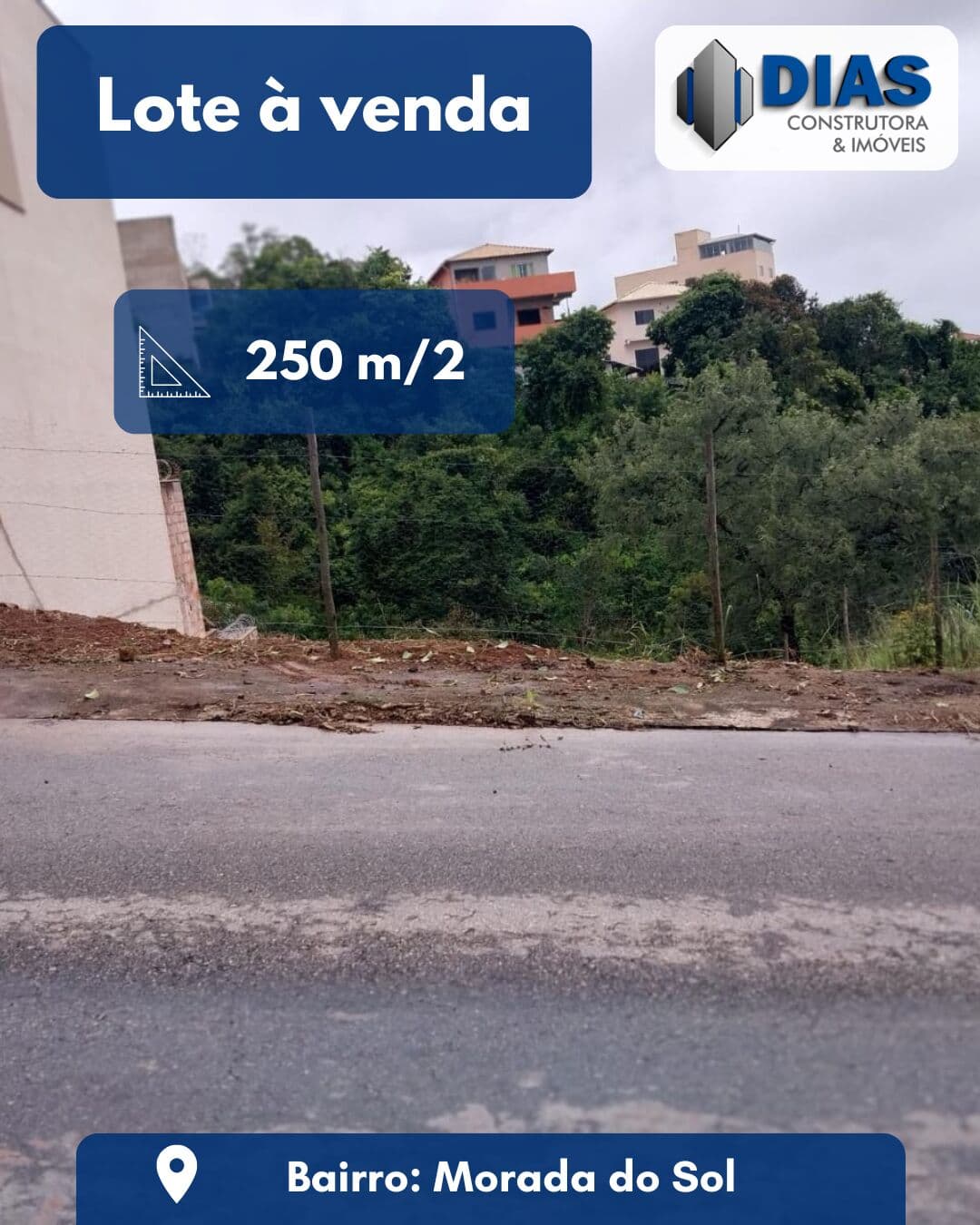 Lote/Terreno em Conselheiro Lafaiete - Morada do Sol