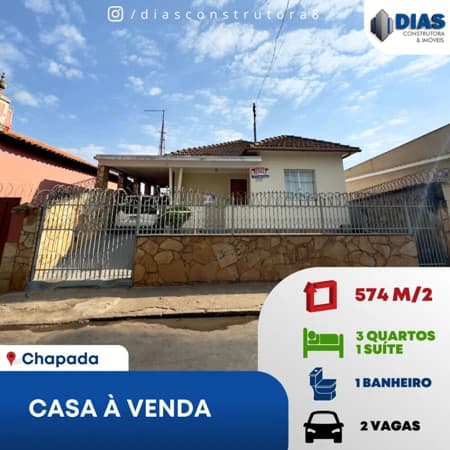 Casa para comprar Chapada Conselheiro Lafaiete