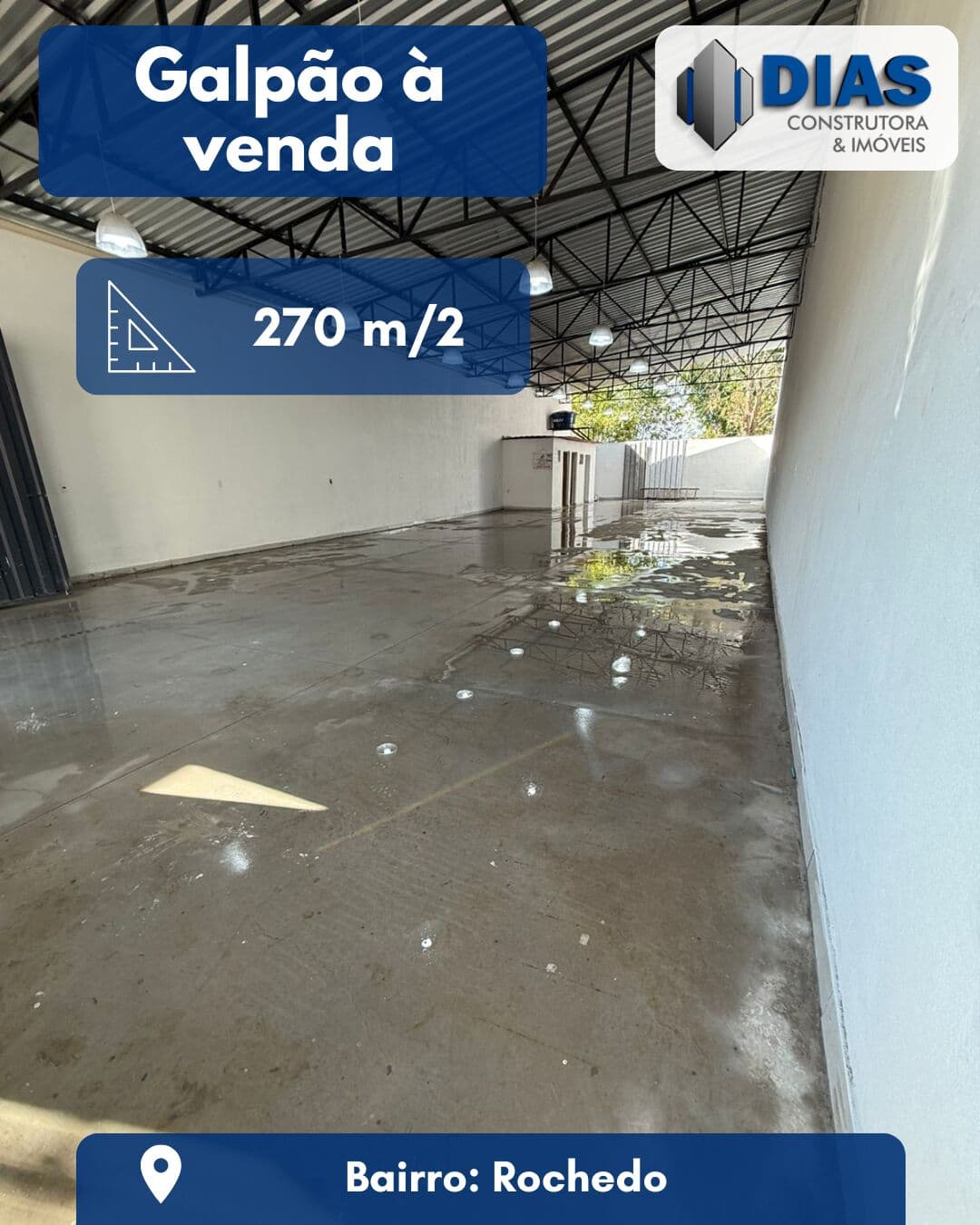 Galpão/Depósito/Armazém em Conselheiro Lafaiete - Rochedo