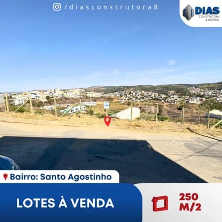 Lote para comprar Santo Agostinho Conselheiro Lafaiete