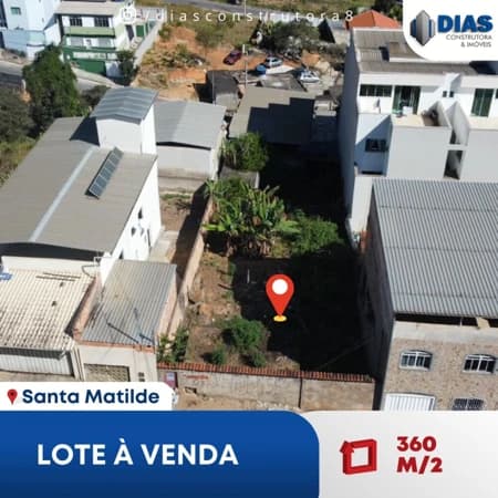 Lote para comprar Santa Matilde Conselheiro Lafaiete