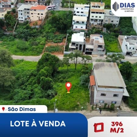 Lote para comprar São Dimas Conselheiro Lafaiete