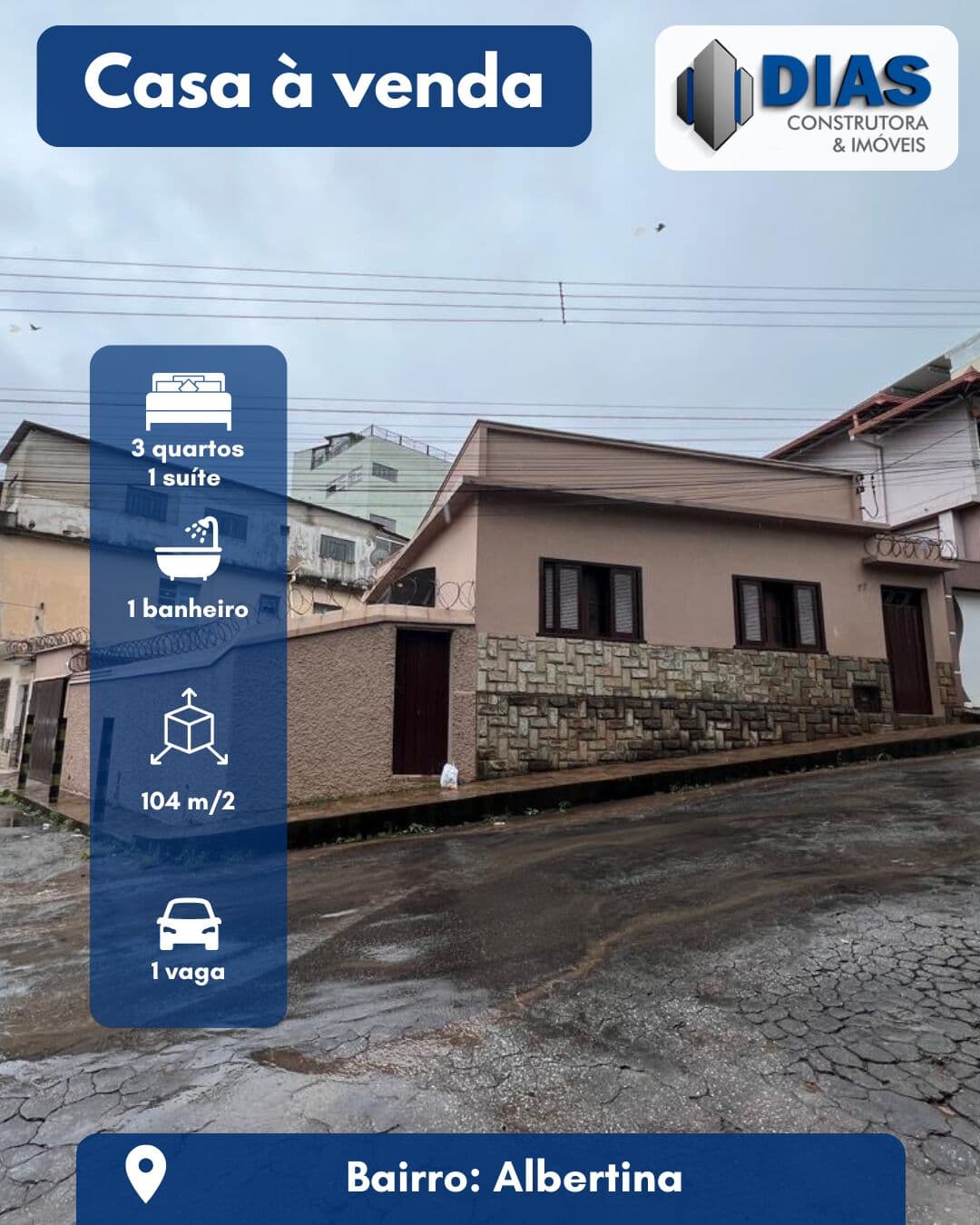 Casa em Conselheiro Lafaiete - Albertina