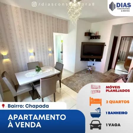Apartamento para comprar Chapada Conselheiro Lafaiete