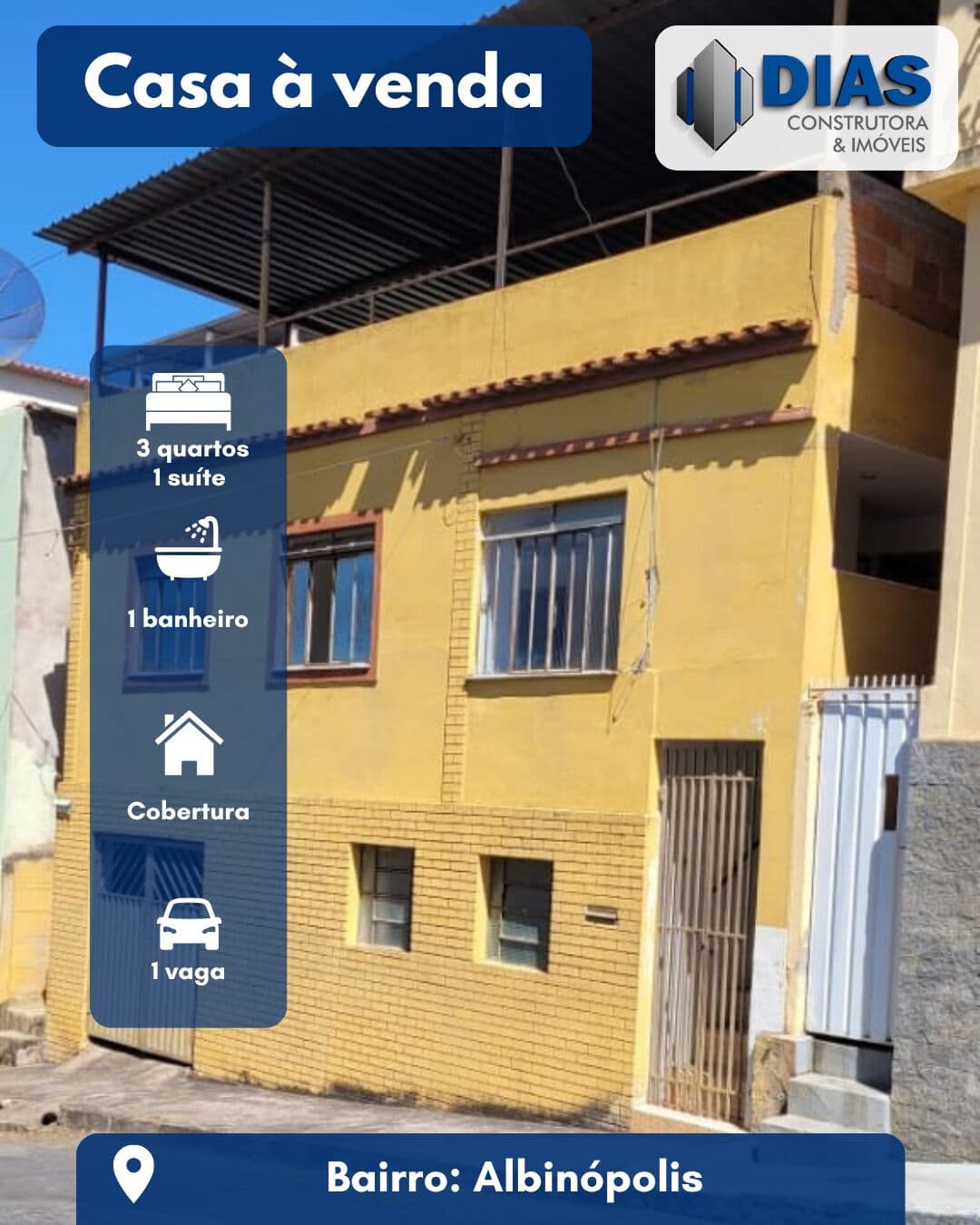 Casa em Conselheiro Lafaiete - Albinópolis