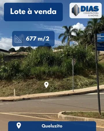 Lote/Terreno em Queluzito - Centro