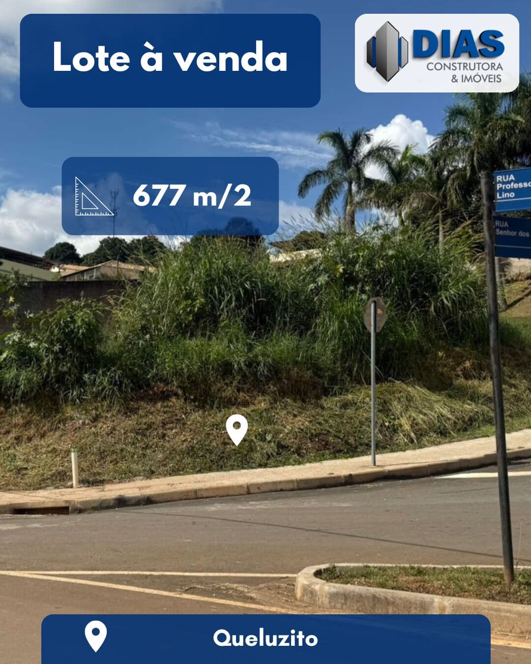 Lote/Terreno em Queluzito - Centro