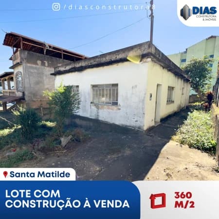 Lote para comprar Santa Matilde Conselheiro Lafaiete