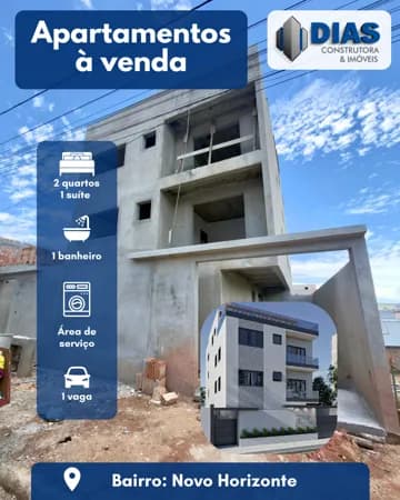 Apartamento para comprar Novo Horizonte Conselheiro Lafaiete