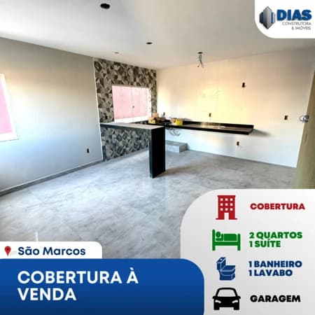 Cobertura para comprar São Marcos Conselheiro Lafaiete