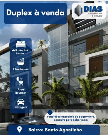 Apartamento em Conselheiro Lafaiete - Santo Agostinho