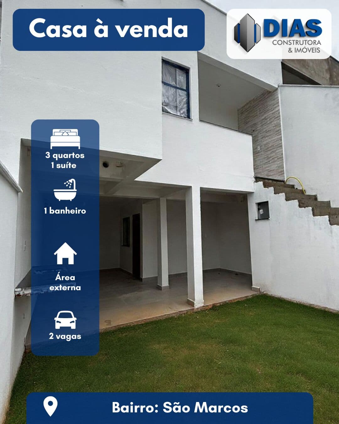 Casa em Conselheiro Lafaiete - São Marcos