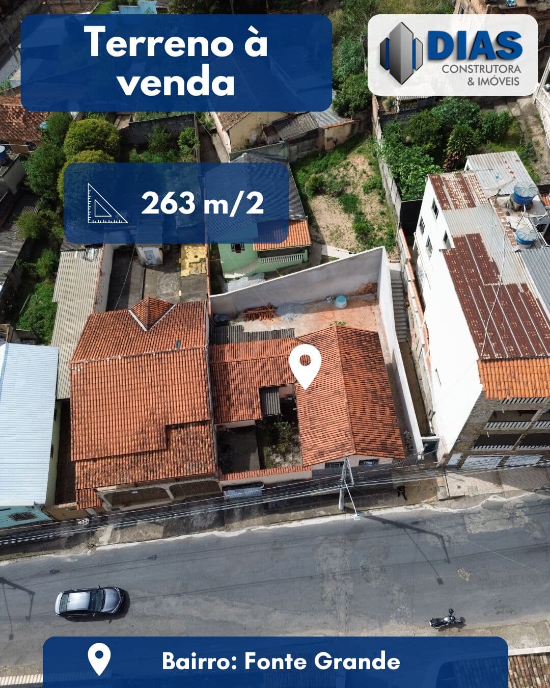 Lote/Terreno em Conselheiro Lafaiete - Fonte Grande